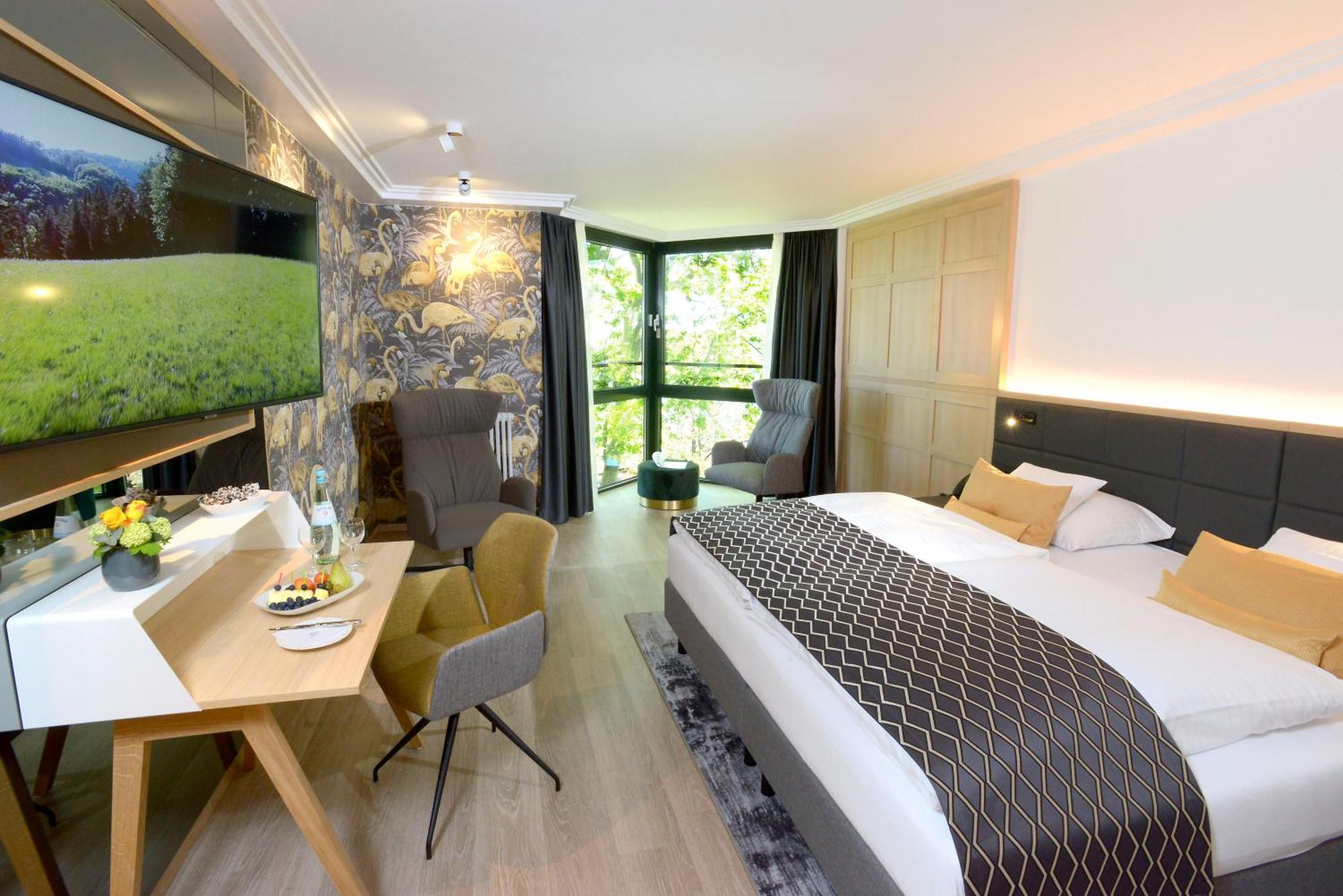 Favorite Parkhotel Mainz Exterior foto